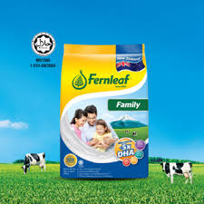 Fernleaf Family Milk Powder / FERNLEAF SUSU TEPUNG KELUARGA 850G