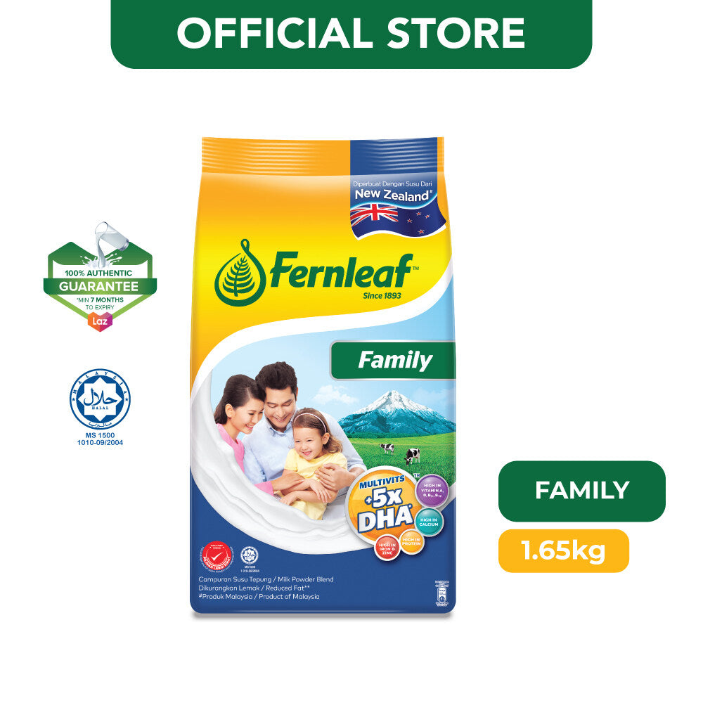 Fernleaf Susu Tepung Penuh Krim (1.65kg)