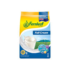 Fernleaf Full Cream Milk Powder (Susu Tepung Penuh Krim Fernleaf) 850g
