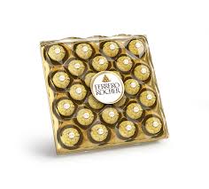 Ferrero Rocher Chocolate 24pcs/pack