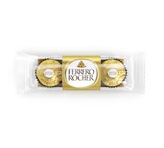 Ferrero Rocher Chocolate 3pcs/pack