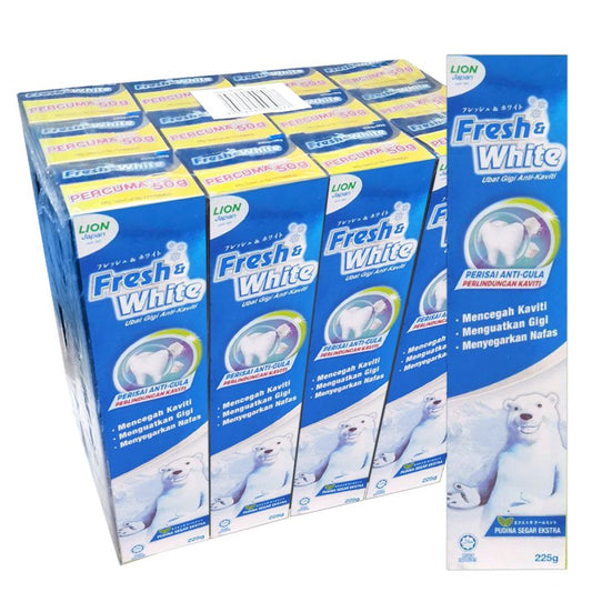 Fresh & White Extra Cool Mint Toothpaste 225g