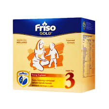Friso Gold Susu Tepung Rumusan Langkah 3 1.2kg