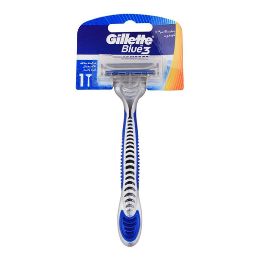 Gillette Blue3X Comfort Disposable Razor