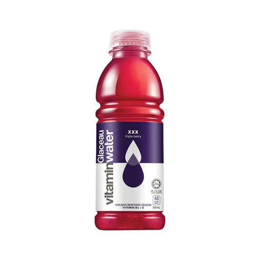 Glaceau Vitamin Water xxx Triple Berry 500ml