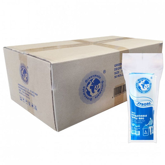 Greenmate Beg Sampah Biru (30" x 37")(L) 10S