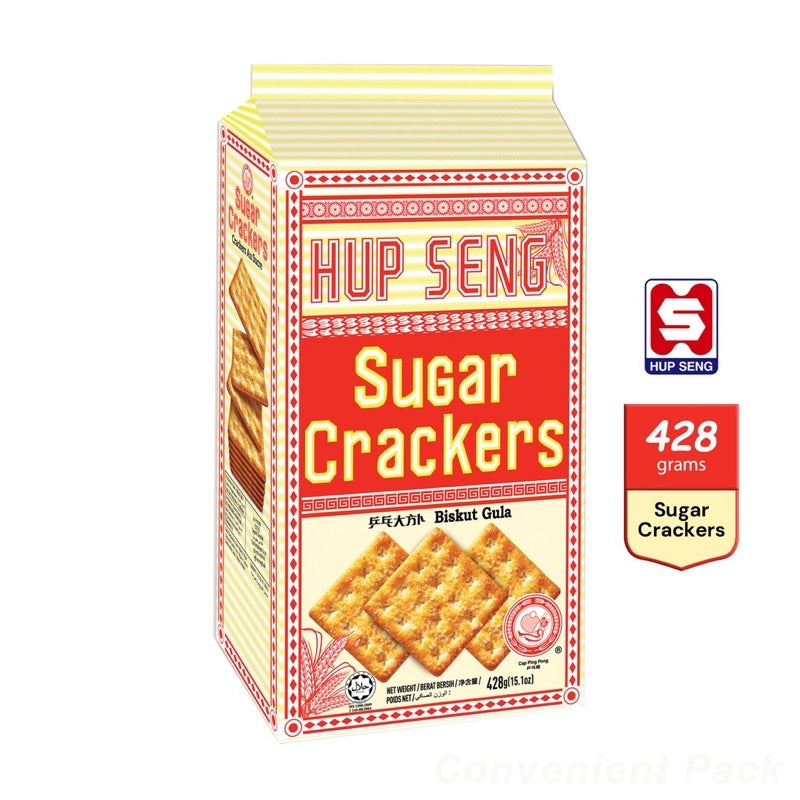 Hup Seng Biskut Gula 428G