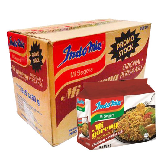 Indomie Mi Goreng Asli 5 x 80g Pack