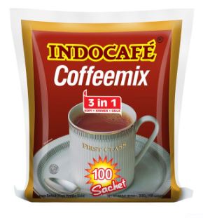 Indocafe Coffeemix 3 in 1 - 30 Sachets x 20g