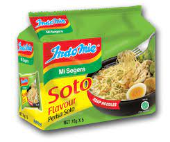 Indomie Soto Mi Sup  5 pcs x 78g