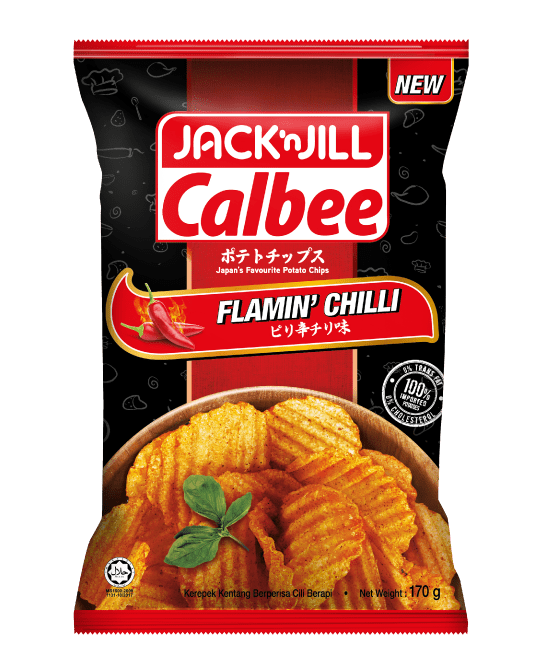 Jack 'n Jill Calbee Cili Berapi 170g