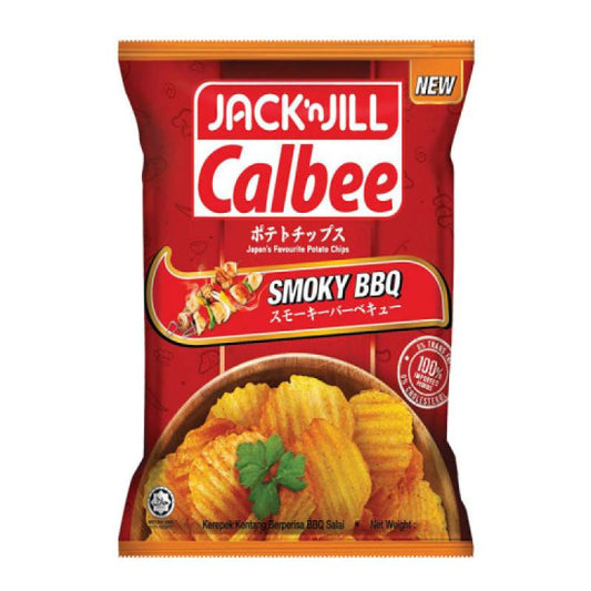 Jack 'n Jill Calbee Perisa BBQ 170G