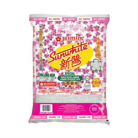 Jasmine Sunwhite Beras Wangi 10kg