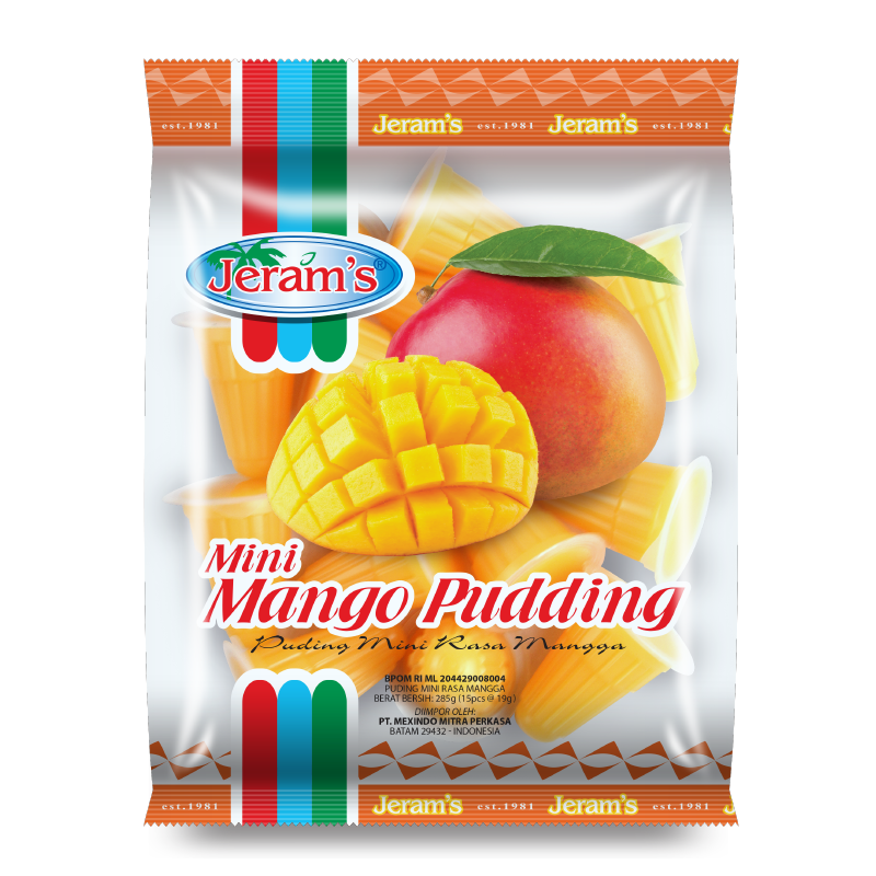 Jeram Puding Mini Mangga (19g)