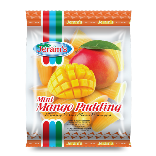 Jeram Puding Mini Mangga (19g)