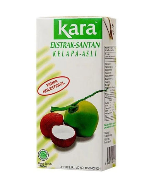 Kara Coconut Cream 1 L