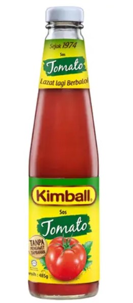 Kimball Sos Tomato 485g
