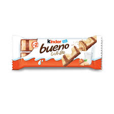 Kinder Bueno T2 Coklat Putih 39G