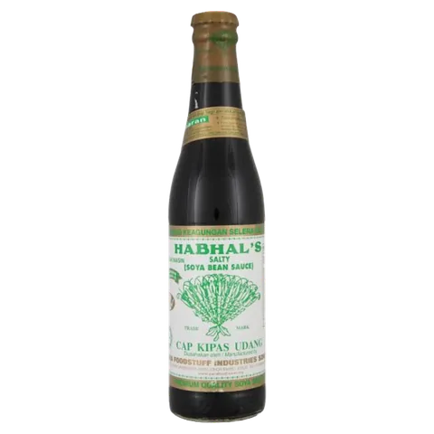Kipas Udang Kicap Lemak Masin 345ml