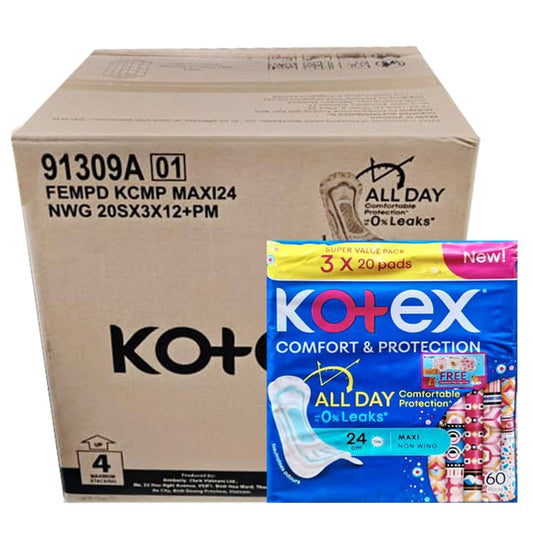Kotex Maxi Tanpa Sayap 24cm (20S)