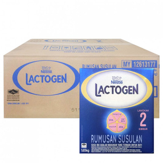 LACTOGROW PROBIO 3 Susu Tepung Formula 1-3 tahun (1.65KG)