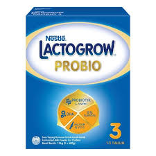 LACTOGROW PROBIO 3 Susu Tepung Formula 1-3 tahun (1.2KG)