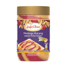 Lady's Choice Grape Stripes Peanut Butter 500G
