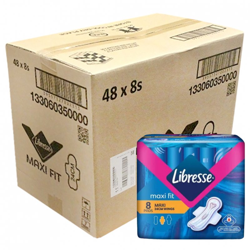 Libresse Maxi Bersayap 24cm (8S)