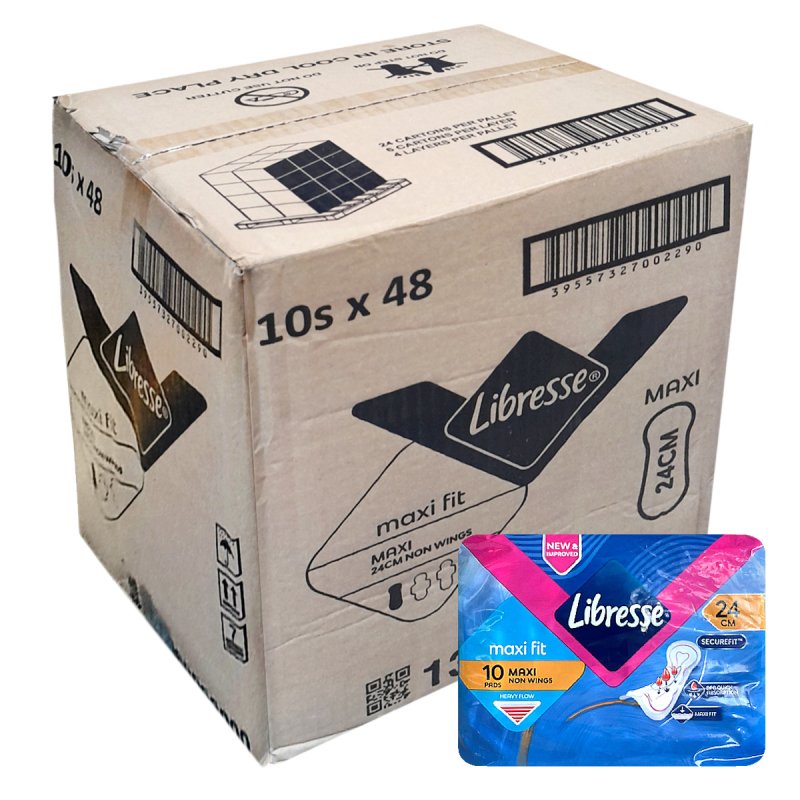 Libresse Maxi Tanpa Sayap 24cm (20s)