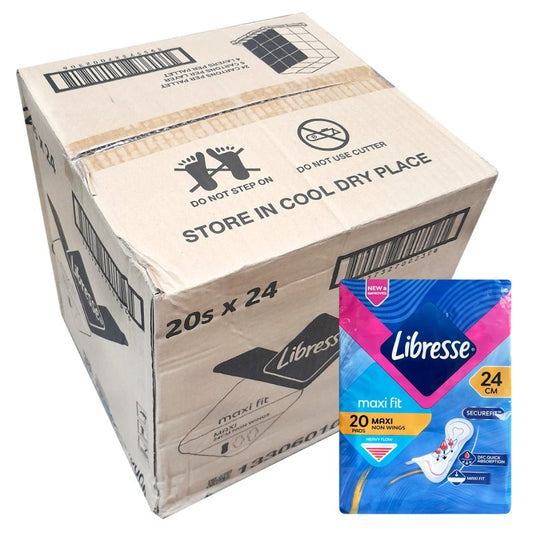 Libresse Maxi Tanpa Sayap 24cm (20s)