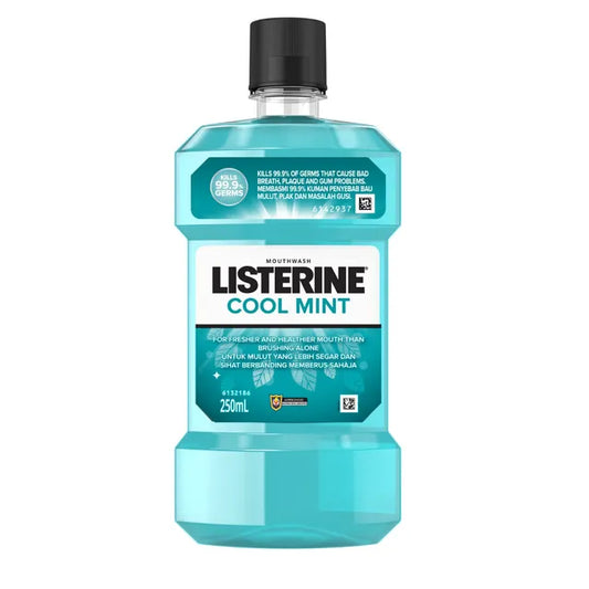 Listerine Cool Mint Mouthwash 250ml