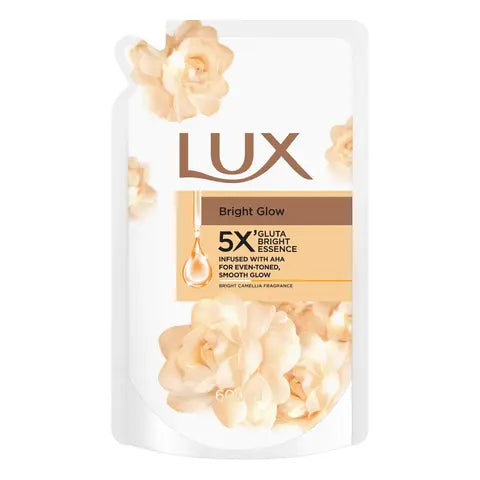 Lux Bright Glow Camellia / LUX SBN MANDI WANGIAN CAMELIA 600ML