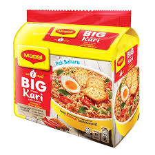 MAGGI 2-Minute Noodles BIG Curry (5 x 106g)