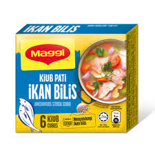 MAGGI Kiub Pati Ikan Bilis 60g