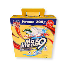 Max Kleen 9 Serbuk Pencuci Super Enzim 3kg