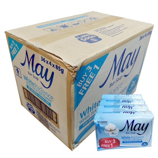 May White Radiance Bar Soap 3+1  75g