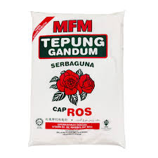 MFM CAP ROS TEPUNG GANDUM 12*850G
