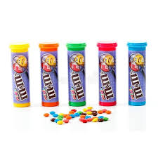 M&M's Minis Tube Coklat Susu (Milk Chocolate) 35G