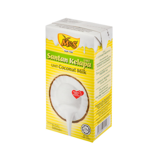 M&S SANTAN KELAPA UHT 500ML