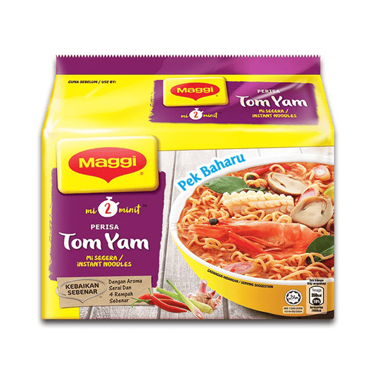 Maggi 2-Minn Tomyam 5 pcs x 80g