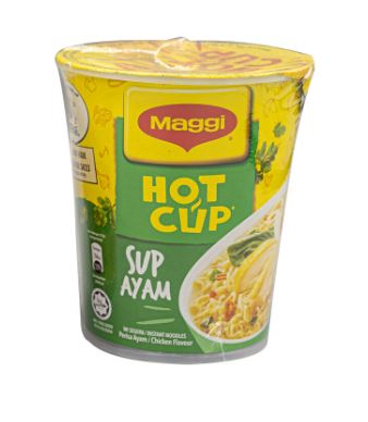 Maggi Hot Cup Ayam Pek Jimat 57g