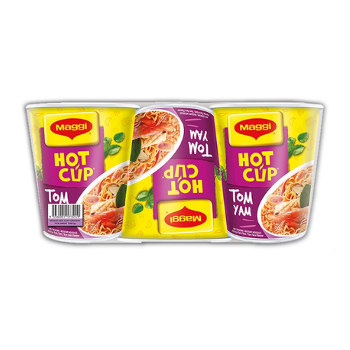 Maggi Hot Cup Tomyam Pek Jimat 60g