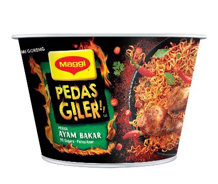 Maggi Pedas Giler Ayam Bakar 93g