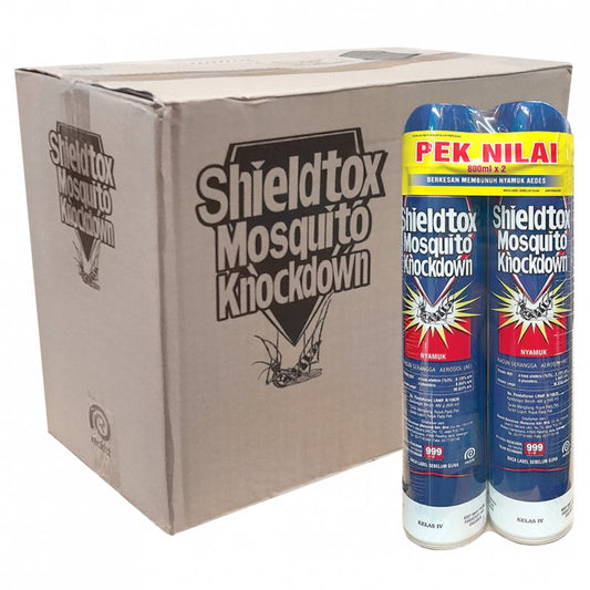 Shieldtox Semburan Nyamuk 9*(2*720ML)TP
