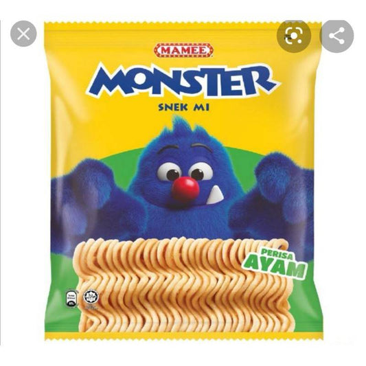 Mamee Monster Perisa Ayam 25G