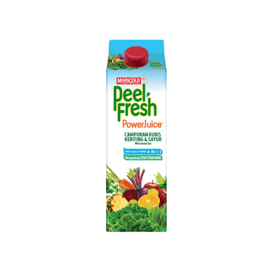 Marigold Peel Fresh Power Juice No Added Sugar Mixed Kale & Veggie Juice Drink 1L