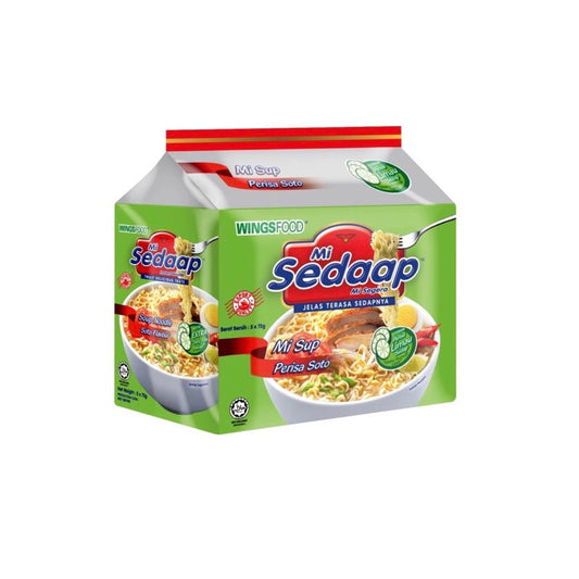 Mi Sedaap Soto Mi Sup 5 pcs x 75g