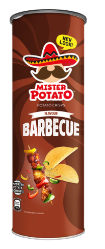 Mister Potato BBQ Tube  125g