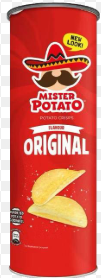 Mister Potato Original Tube 125g