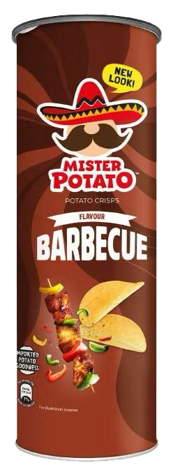 Mister Potato Perisa BBQ 125g